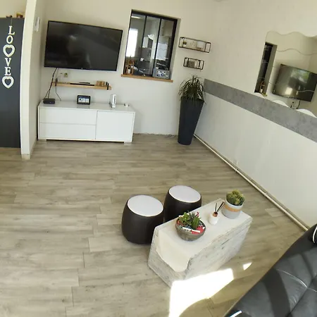 度假居 Maison A 5' Du Circuit Du Mans