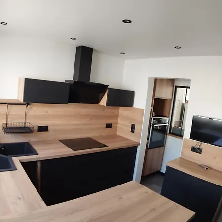 度假居 Maison A 5' Du Circuit Du Mans 米萨讷